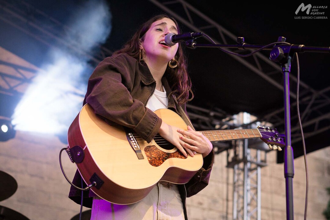 Final Concurso Pop Rock Palma 2024 - Lucía Servera - Mallorca Music Magazine