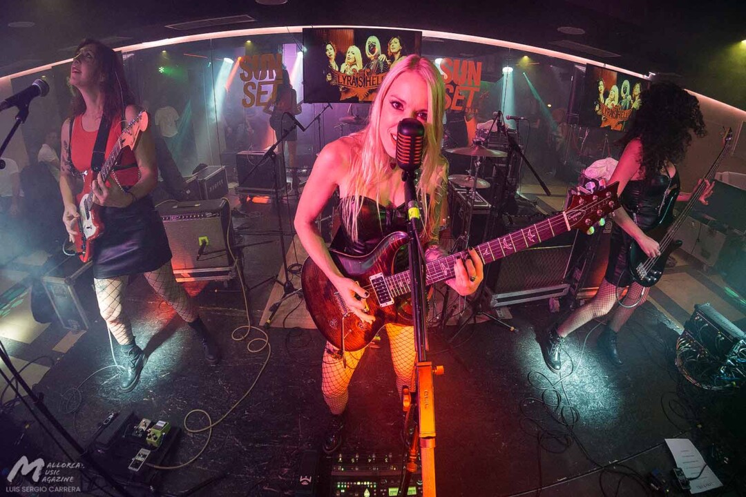 Concurso Pop Rock Palma 2024 - Quinta semifinal - Lyra´s Hell - Mallorca Music Magazine