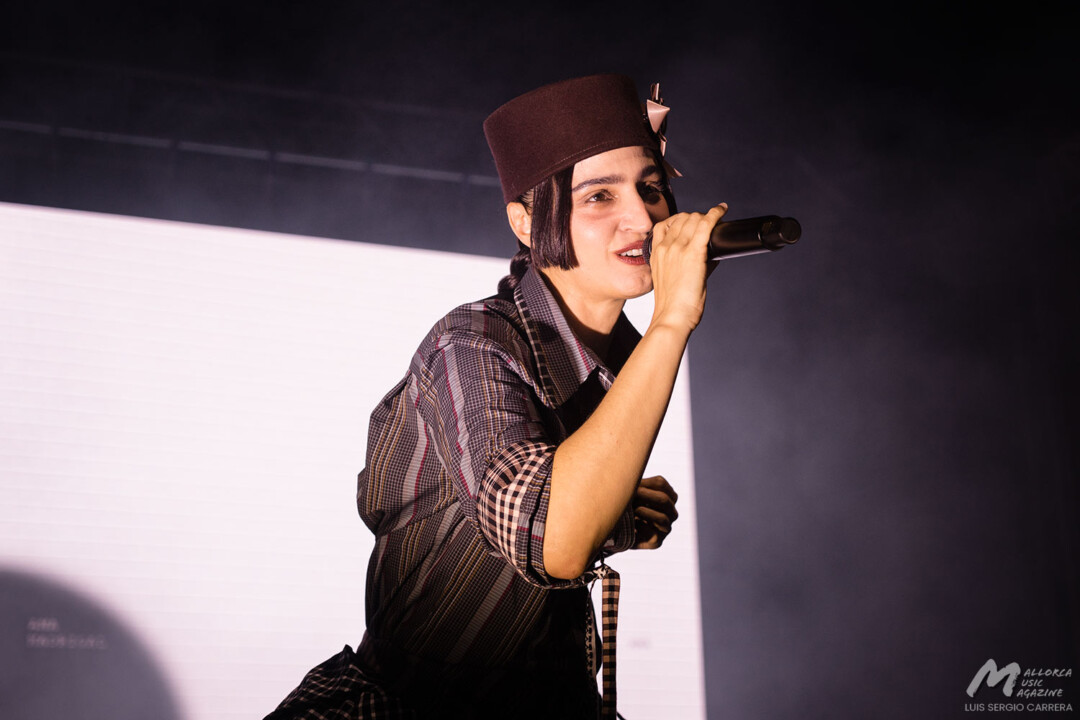 Maria Arnal en La Lluna en Vers · Mallorca Music Magazine