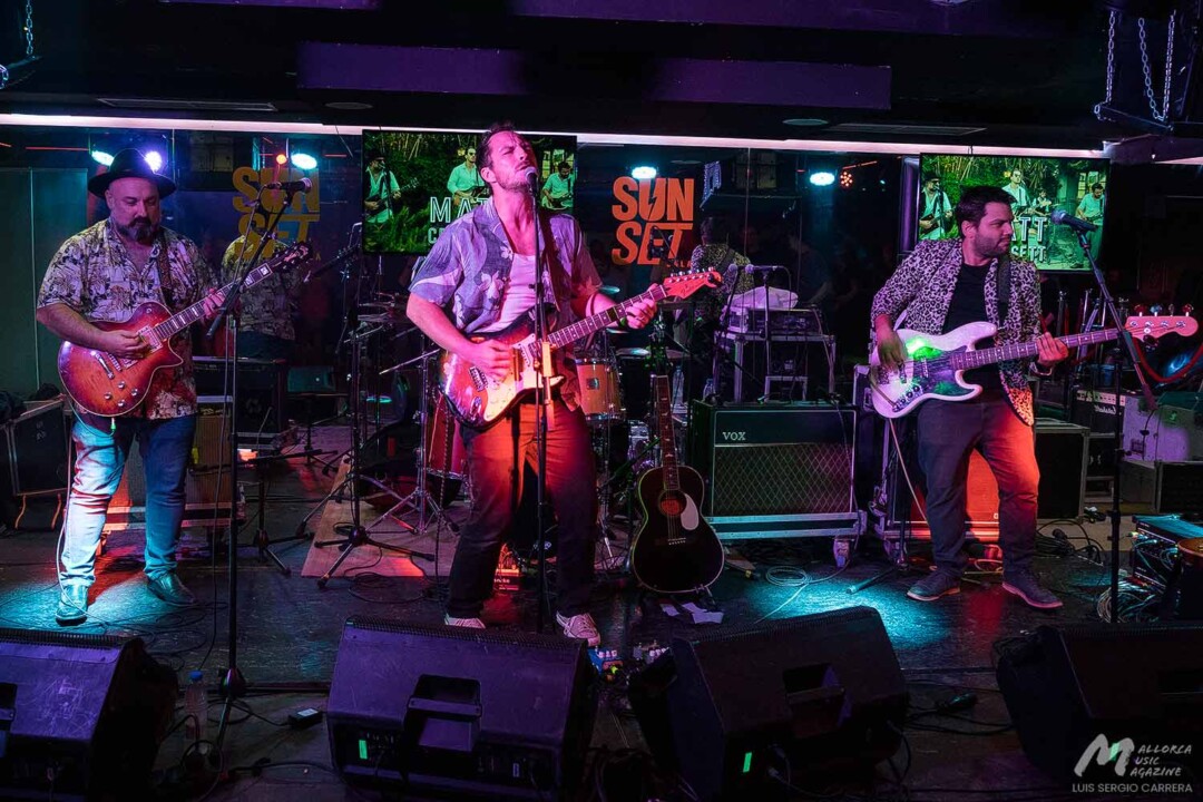Concurso Pop Rock Palma 2024 - Quinta semifinal - Matt Crossett & Co - Mallorca Music Magazine