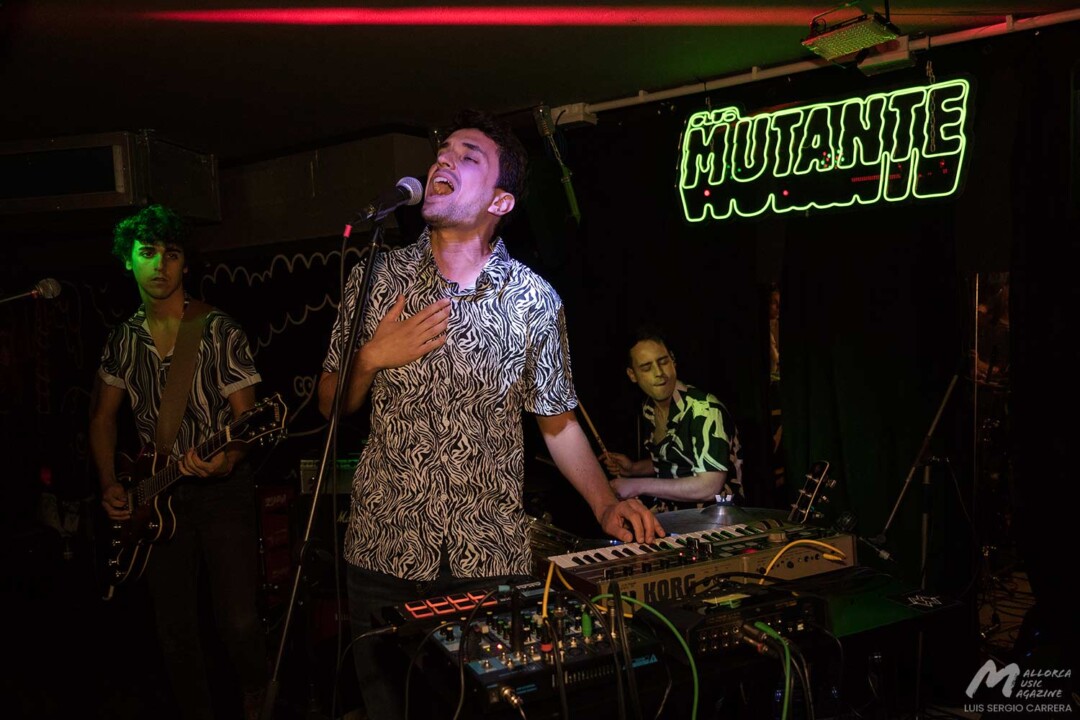 Concurso Pop Rock Palma 2024 - Tercera semifinal - Midnight Walkers - Mallorca Music Magazine
