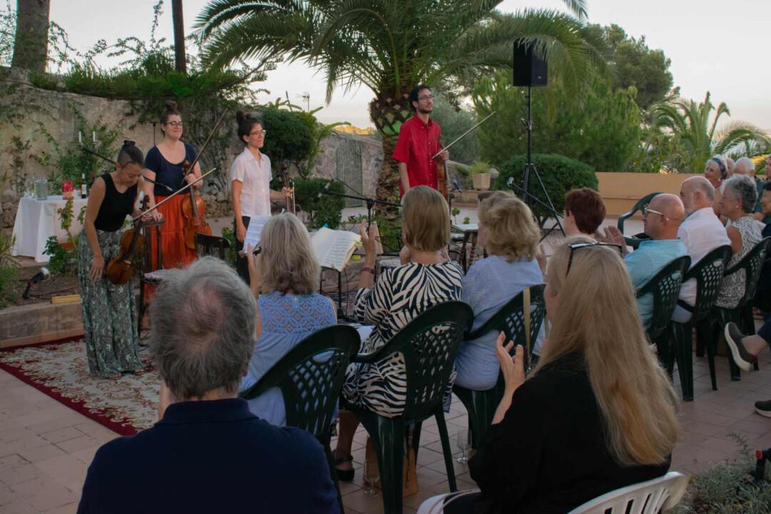 Pura Corda al Festival Son Bono (Palma) - Mallorca Music Magazine