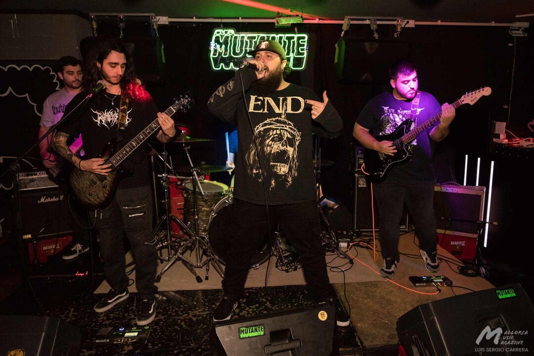 Concurso Pop Rock Palma 2024 - Tercera semifinal - Rise On Fire - Mallorca Music Magazine