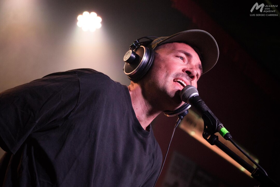 Soy David Goodman en la 1ª semifinal del Pop Rock 2925 en La Movida