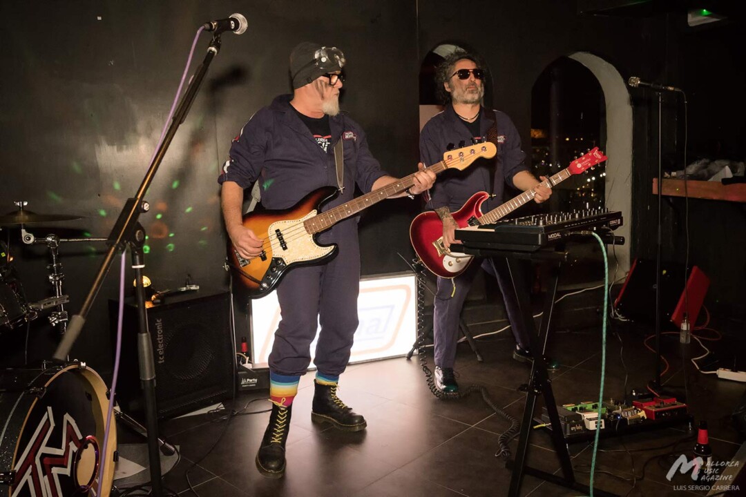 Talleres Molina en Sala Sabotage de Palma- Mallorca Music Magazine