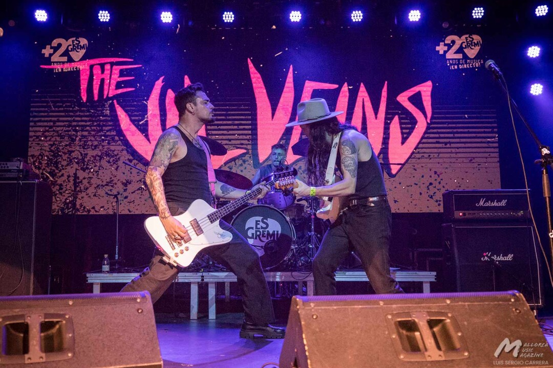 The Vil Veins en la 2ª semifinal del Pop Rock de Palma 2025 en Es Gremi