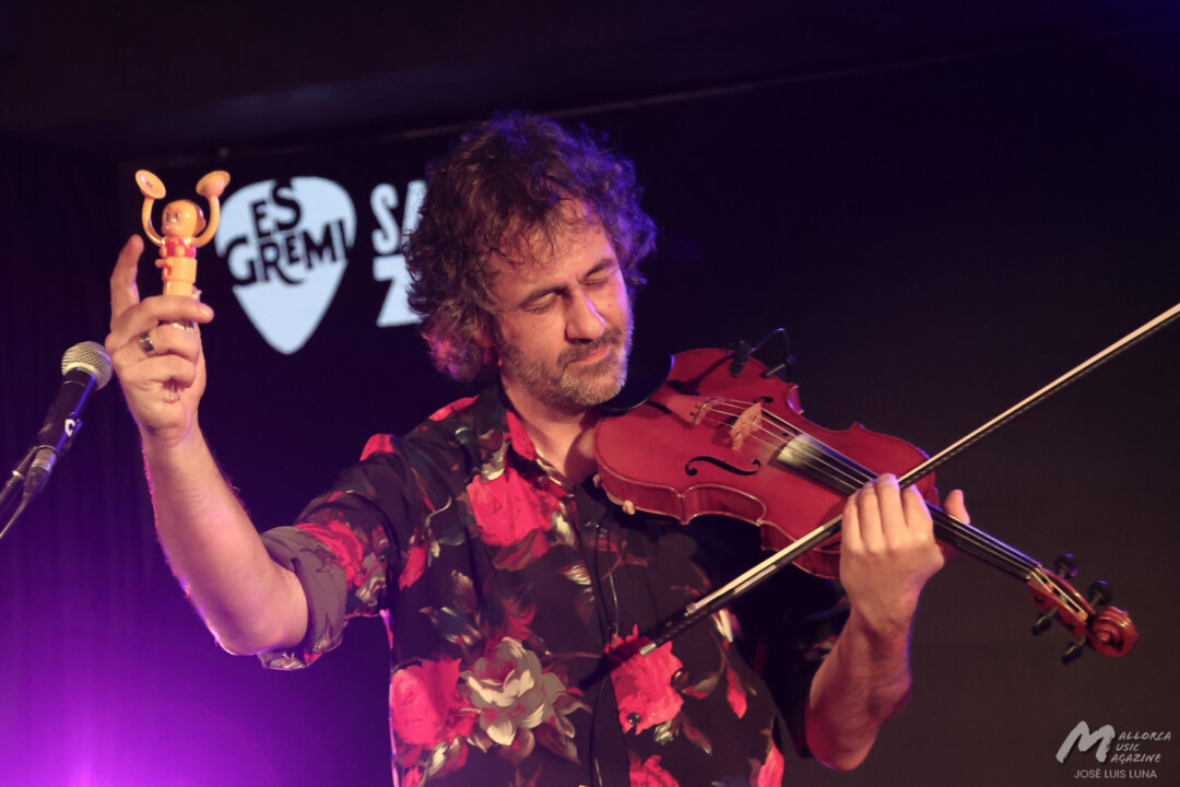 Fetén Fetén en la Sala Zero de Es Gremi · Mallorca Music Magazine