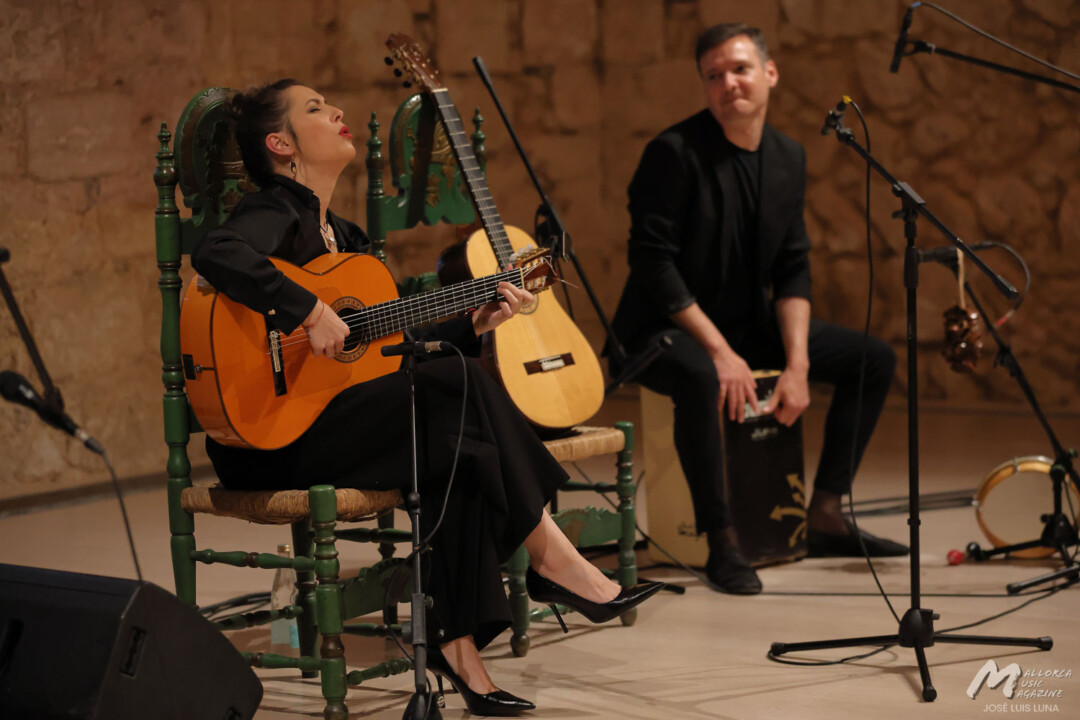 Mercedes Luján y Rancapino Chico Festival Paco de Lucía · Mallorca Music Magazine