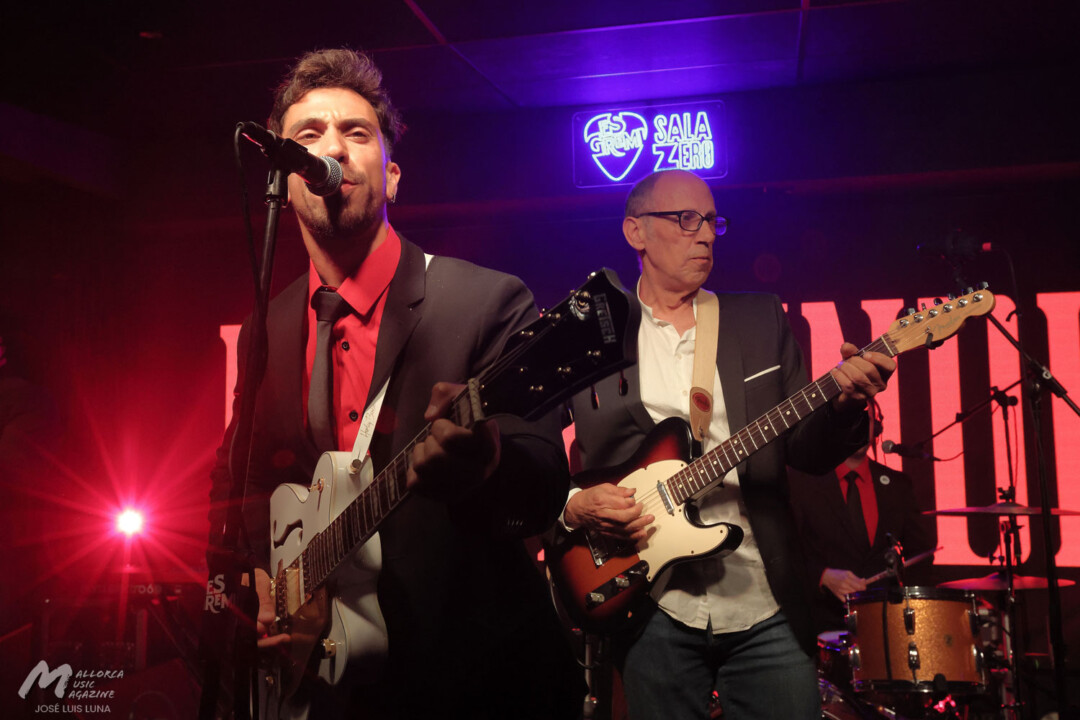 Presentación del primer disco de Los Brindis en la Sala Zero de Es Gremi · Mallorca Music Magazine