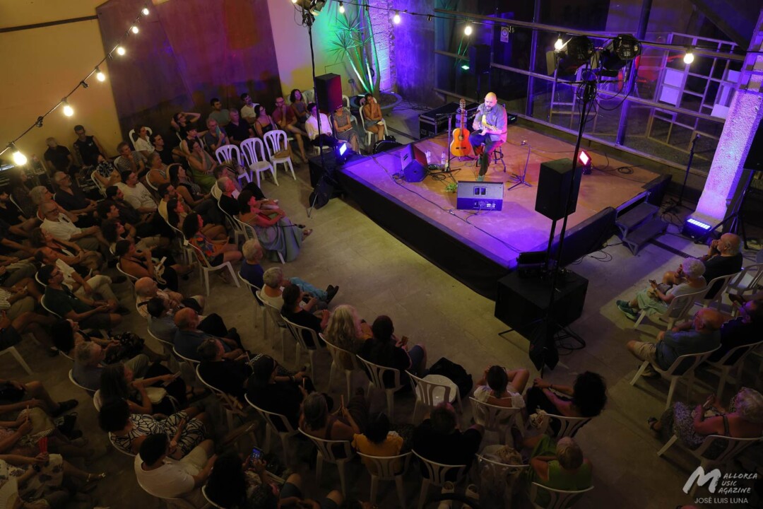Niño de Elche en “Nits a la Fresca” del Casal de Cultura Can Gelabert de Binissalem · Mallorca Music Magazine