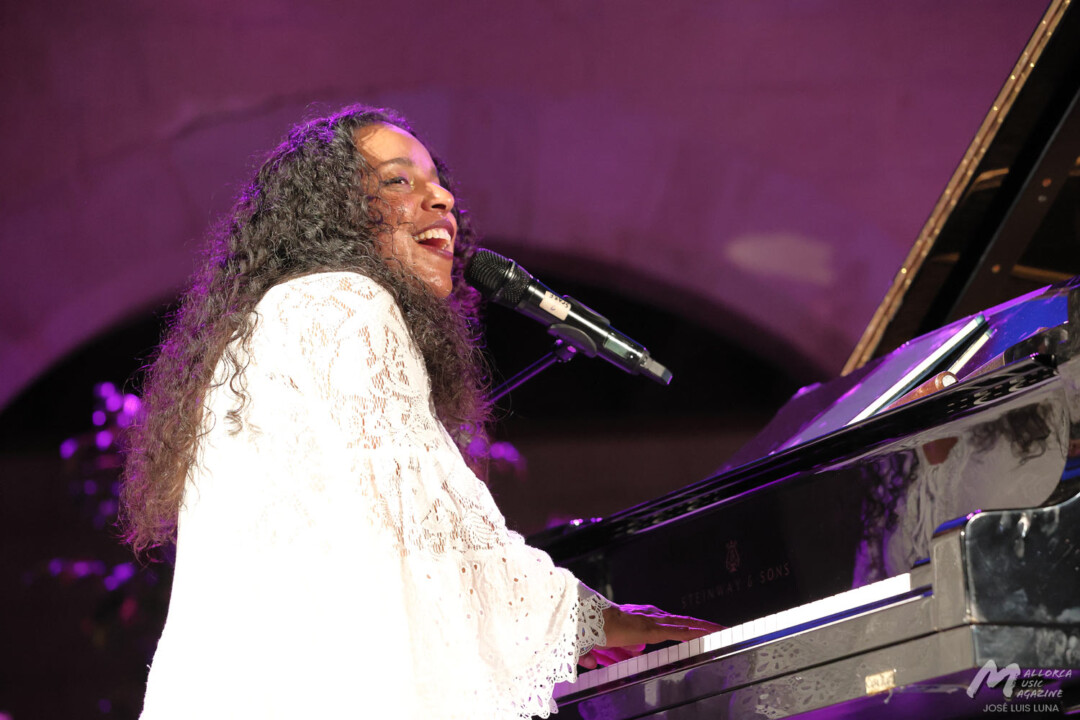Glenda del E en el Festival Jazz Palma · Mallorca Music Magazine