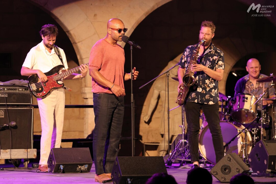 Myles Sanko en el Festival Jazz Palma · Mallorca Music Magazine