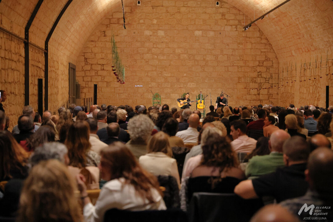 Mercedes Luján y Rancapino Chico Festival Paco de Lucía · Mallorca Music Magazine