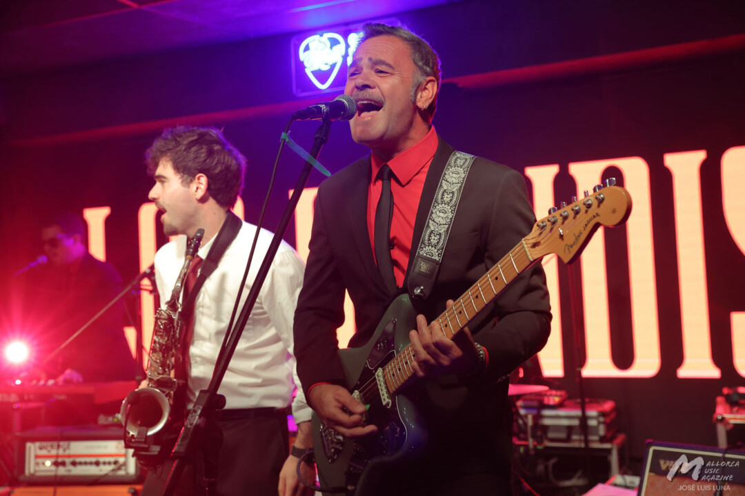 Presentación del primer disco de Los Brindis en la Sala Zero de Es Gremi · Mallorca Music Magazine
