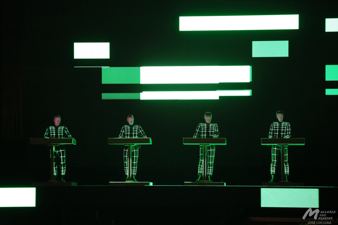 Kraftwerk en Es Jardí · Mallorca Music Magazine