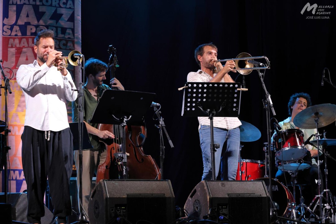 Daahoud Salim Quintet en el Festival Mallorca Jazz Sa Pobla · Mallorca Music Magazine