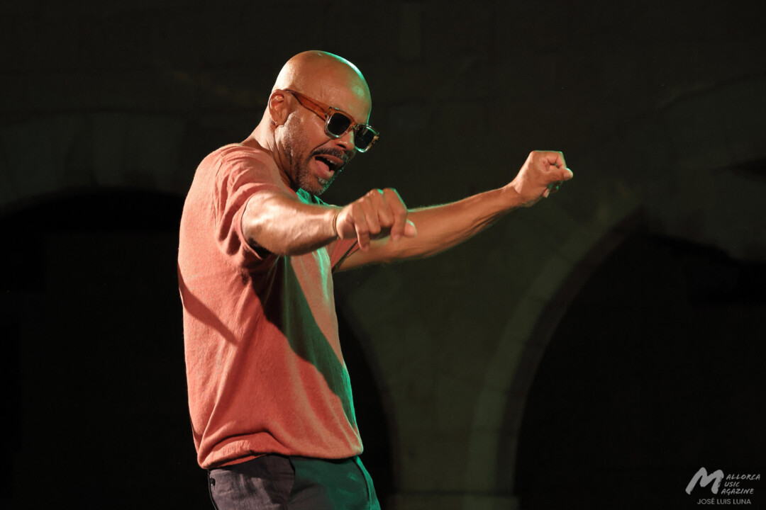 Myles Sanko en el Festival Jazz Palma · Mallorca Music Magazine