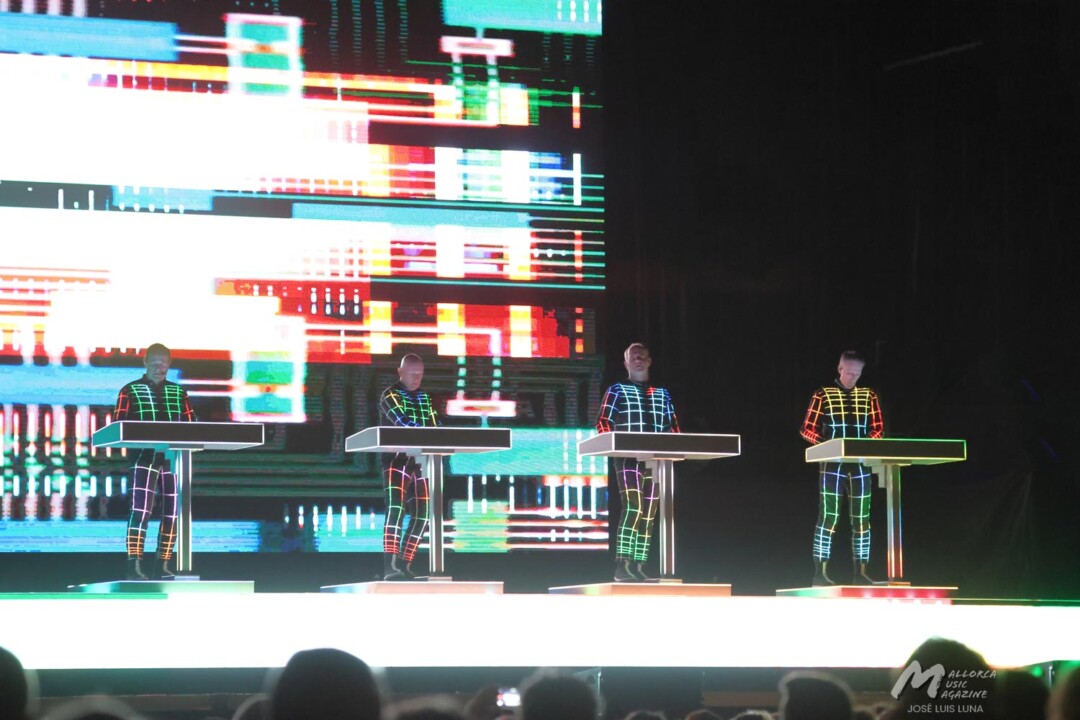 Kraftwerk en Es Jardí · Mallorca Music Magazine