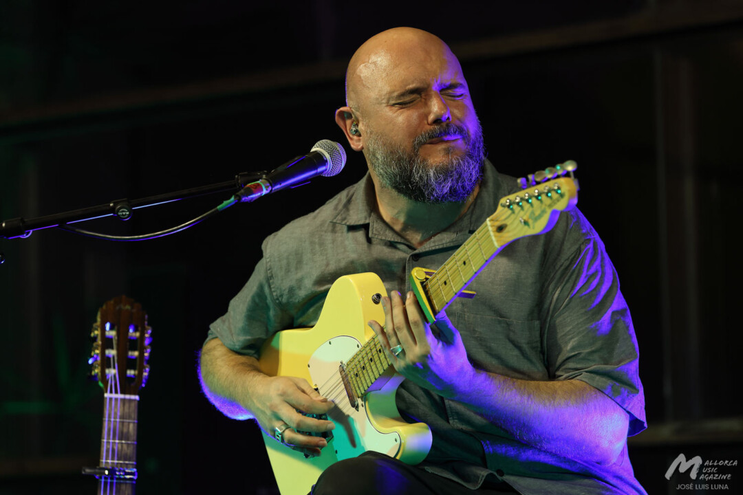Niño de Elche en “Nits a la Fresca” del Casal de Cultura Can Gelabert de Binissalem · Mallorca Music Magazine