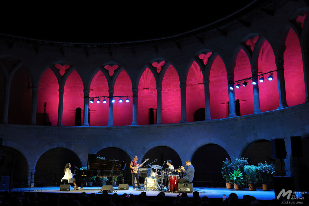 Glenda del E en el Festival Jazz Palma · Mallorca Music Magazine