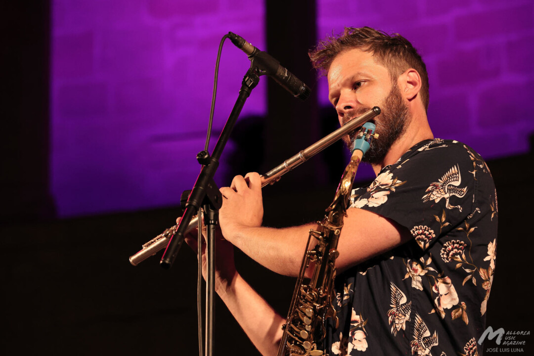 Myles Sanko en el Festival Jazz Palma · Mallorca Music Magazine