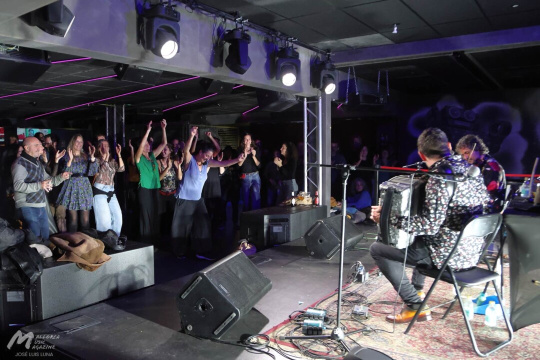 Fetén Fetén en la Sala Zero de Es Gremi · Mallorca Music Magazine