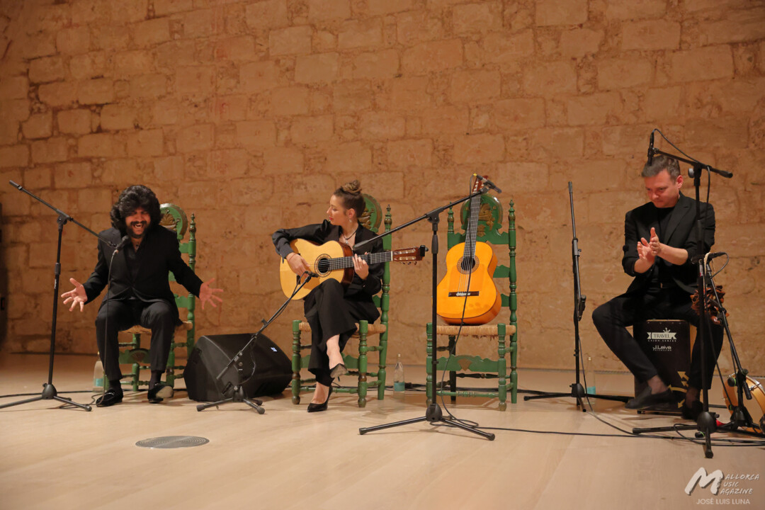Mercedes Luján y Rancapino Chico Festival Paco de Lucía · Mallorca Music Magazine