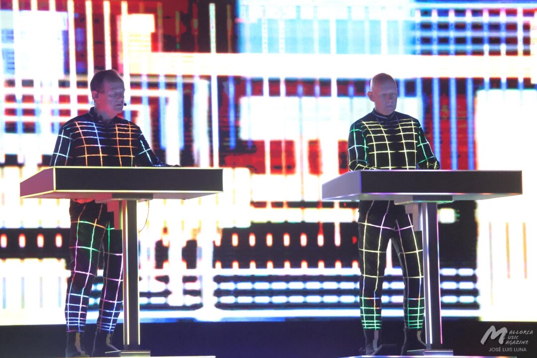 Kraftwerk en Es Jardí · Mallorca Music Magazine