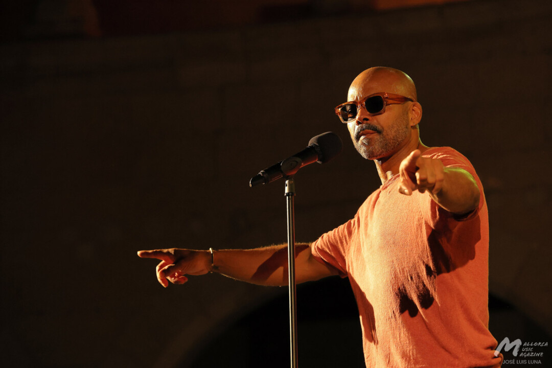 Myles Sanko en el Festival Jazz Palma · Mallorca Music Magazine