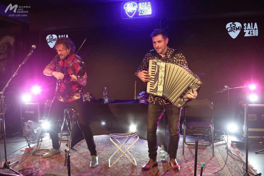 Fetén Fetén en la Sala Zero de Es Gremi · Mallorca Music Magazine