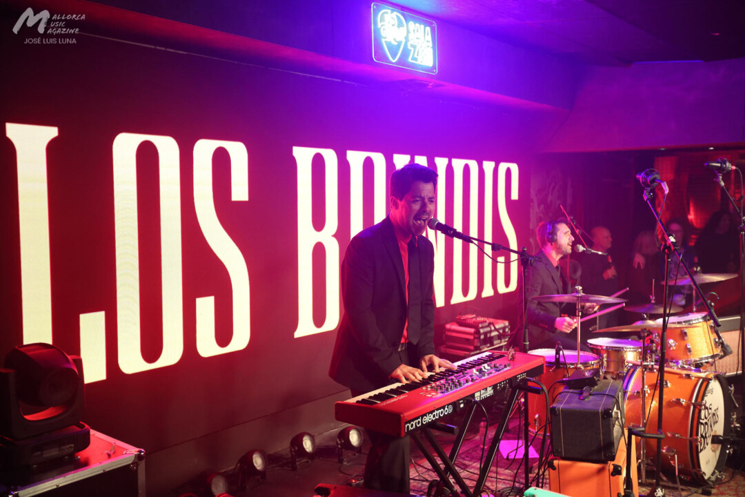 Presentación del primer disco de Los Brindis en la Sala Zero de Es Gremi · Mallorca Music Magazine