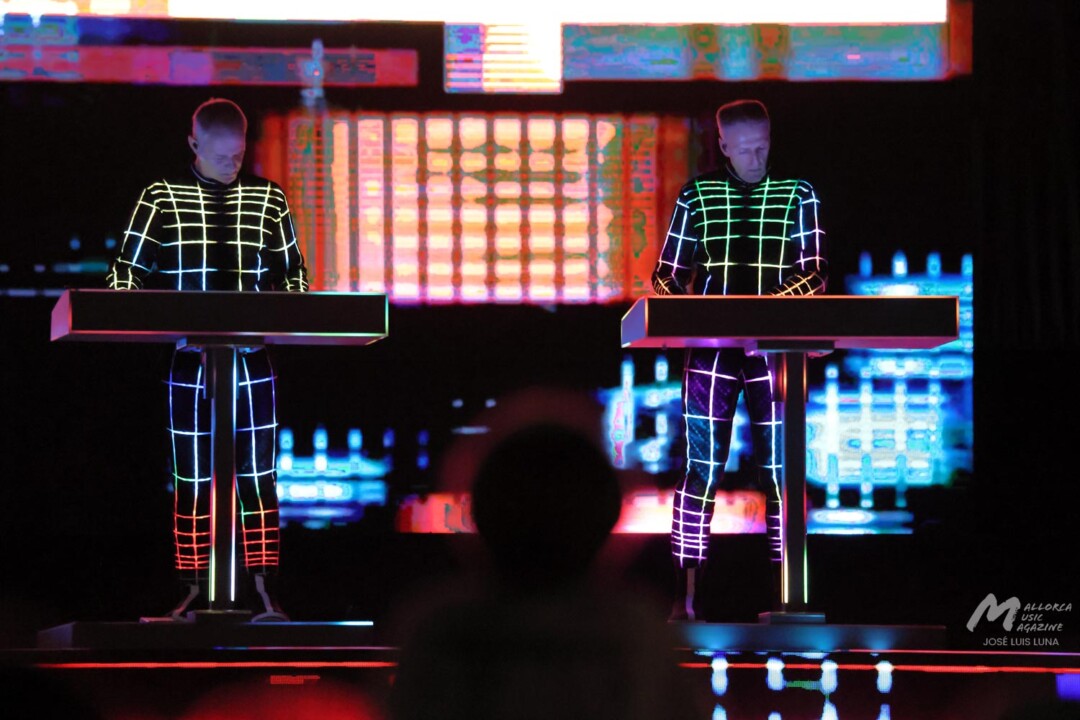 Kraftwerk en Es Jardí · Mallorca Music Magazine