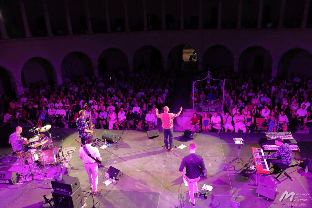 Myles Sanko en el Festival Jazz Palma · Mallorca Music Magazine