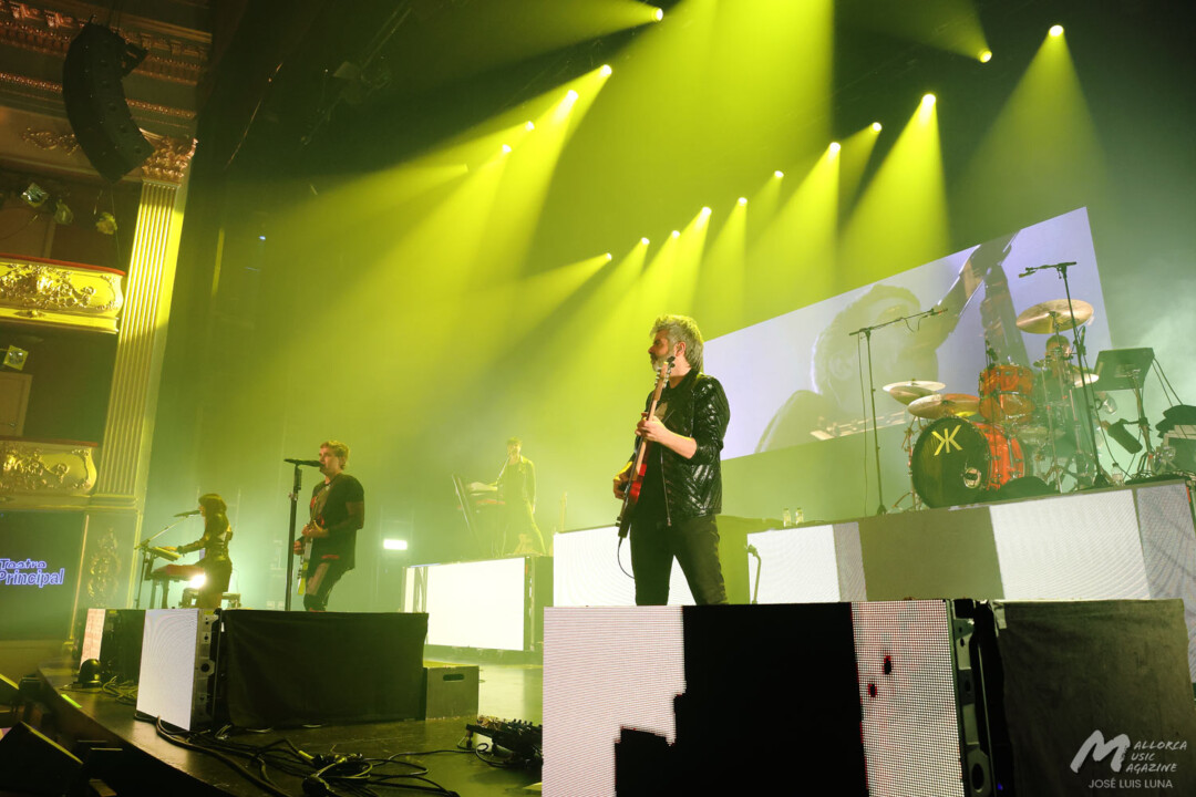 Mallorca Live Nights: Dorian en el Teatre Principal de Palma · Mallorca Music Magazine