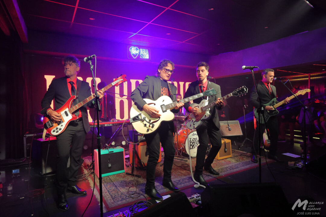 Presentación del primer disco de Los Brindis en la Sala Zero de Es Gremi · Mallorca Music Magazine