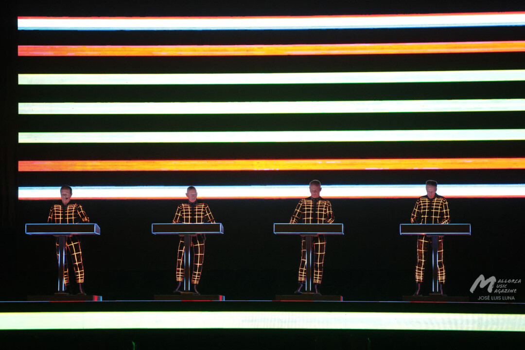 Kraftwerk en Es Jardí · Mallorca Music Magazine