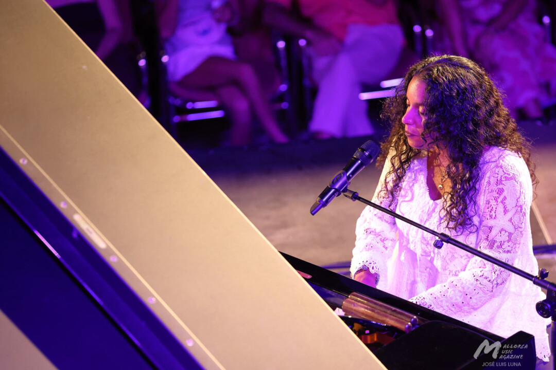 Glenda del E en el Festival Jazz Palma · Mallorca Music Magazine