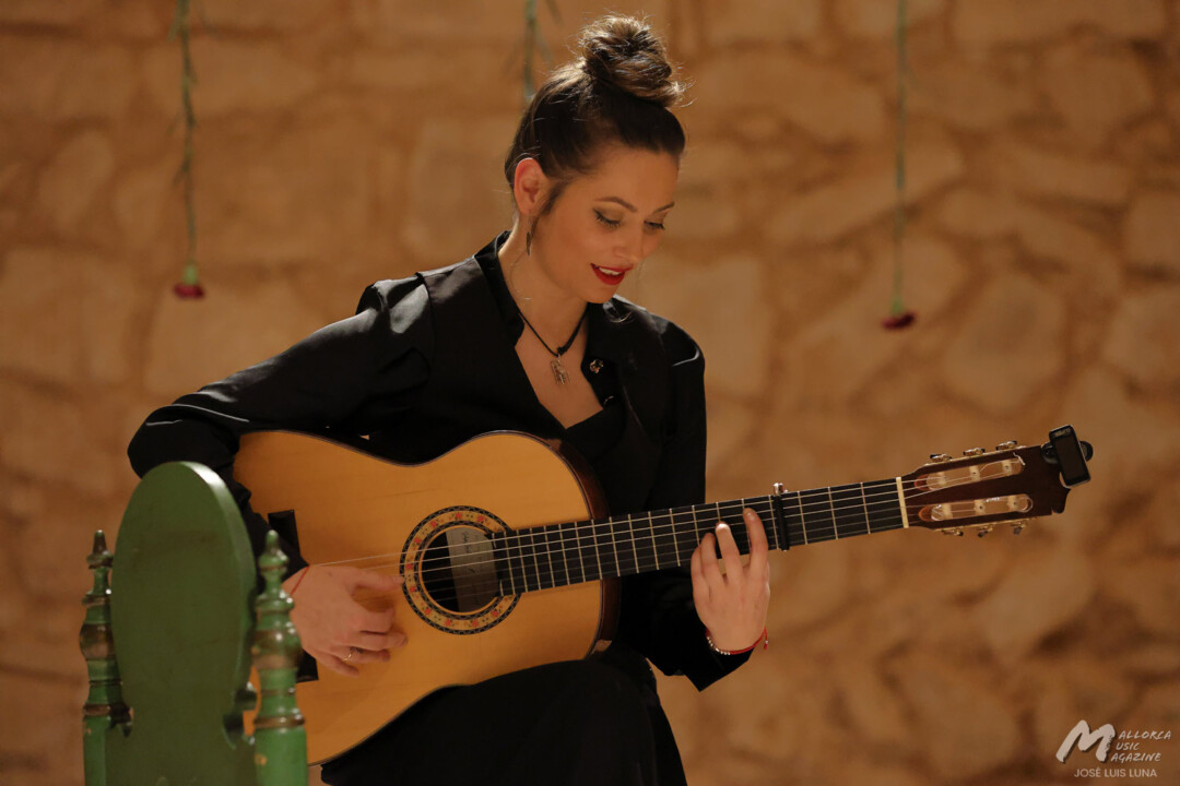 Mercedes Luján y Rancapino Chico Festival Paco de Lucía · Mallorca Music Magazine