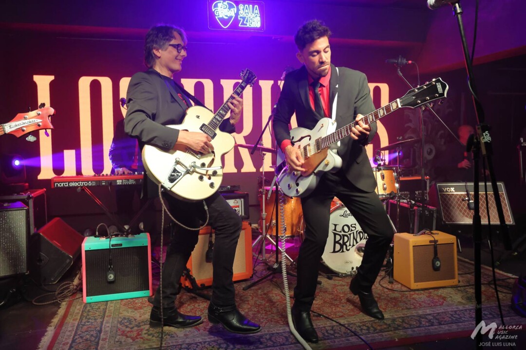 Presentación del primer disco de Los Brindis en la Sala Zero de Es Gremi · Mallorca Music Magazine
