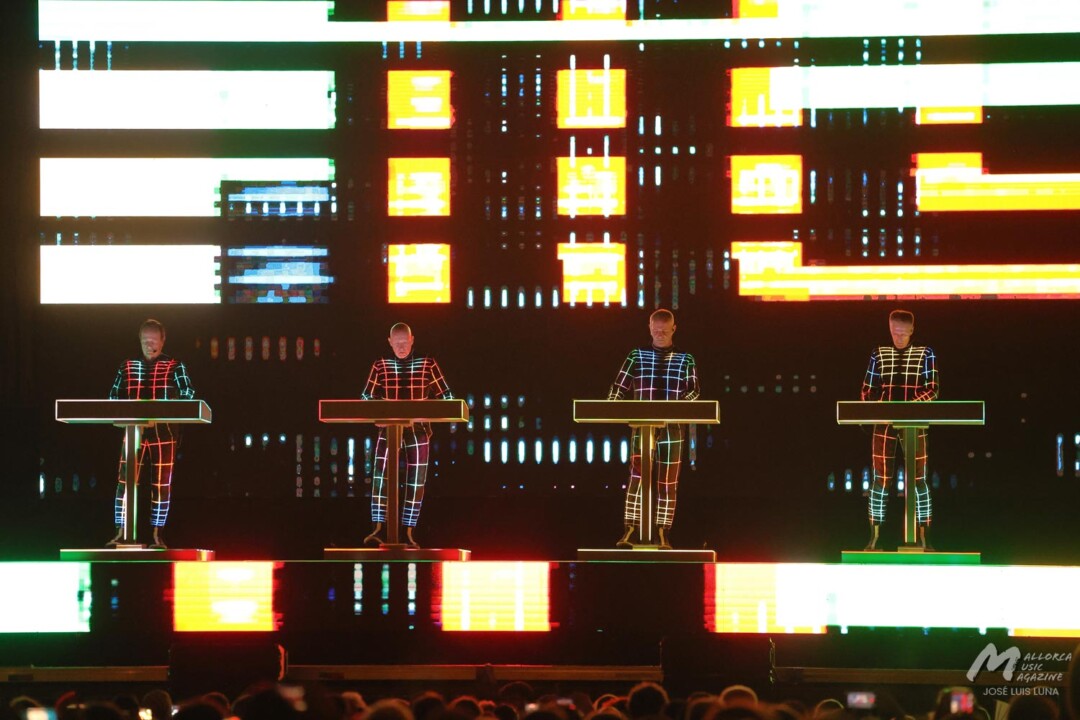 Kraftwerk en Es Jardí · Mallorca Music Magazine