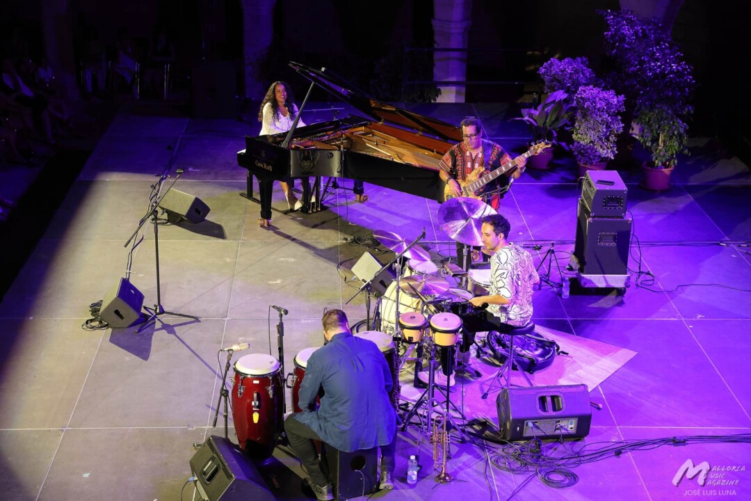 Glenda del E en el Festival Jazz Palma · Mallorca Music Magazine