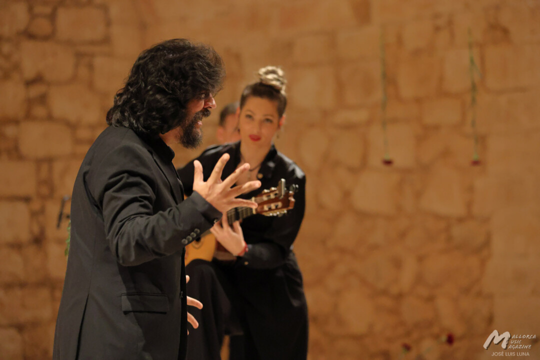 Mercedes Luján y Rancapino Chico Festival Paco de Lucía · Mallorca Music Magazine