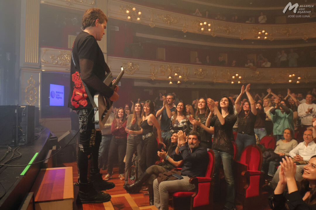 Mallorca Live Nights: Dorian en el Teatre Principal de Palma · Mallorca Music Magazine