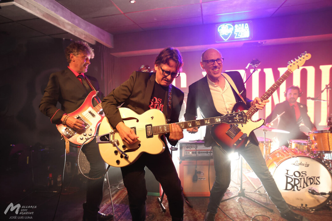 Presentación del primer disco de Los Brindis en la Sala Zero de Es Gremi · Mallorca Music Magazine