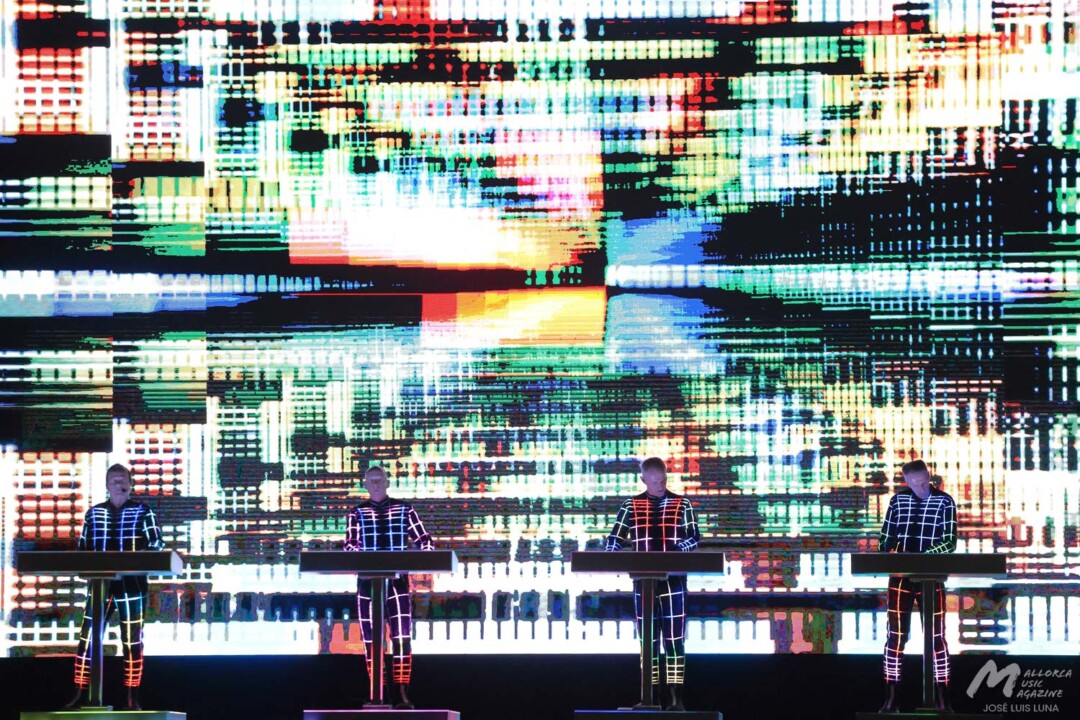 Kraftwerk en Es Jardí · Mallorca Music Magazine