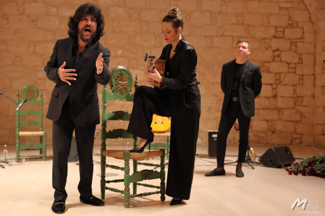 Mercedes Luján y Rancapino Chico Festival Paco de Lucía · Mallorca Music Magazine