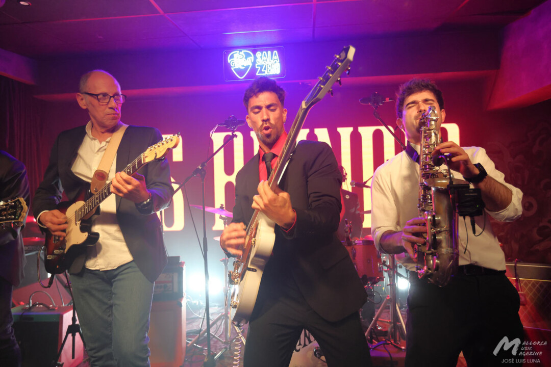 Presentación del primer disco de Los Brindis en la Sala Zero de Es Gremi · Mallorca Music Magazine
