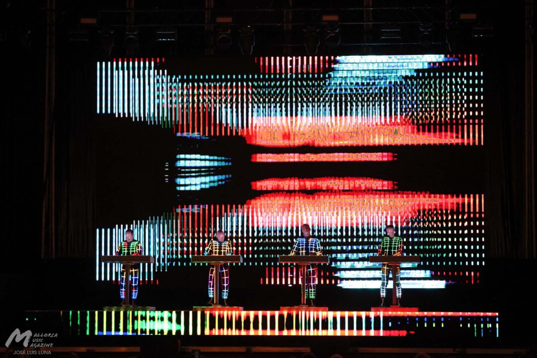 Kraftwerk en Es Jardí · Mallorca Music Magazine