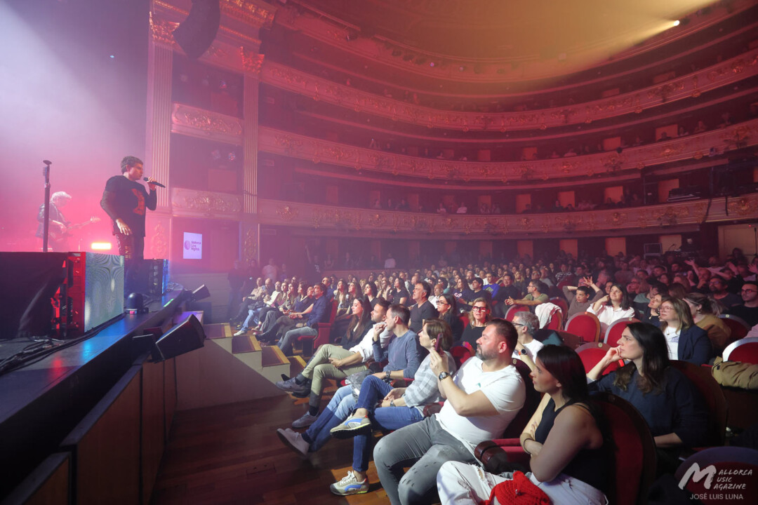 Mallorca Live Nights: Dorian en el Teatre Principal de Palma · Mallorca Music Magazine