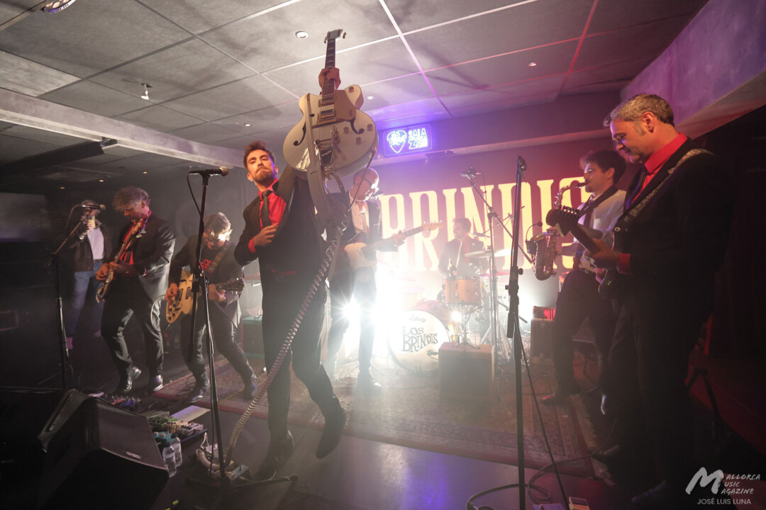 Presentación del primer disco de Los Brindis en la Sala Zero de Es Gremi · Mallorca Music Magazine